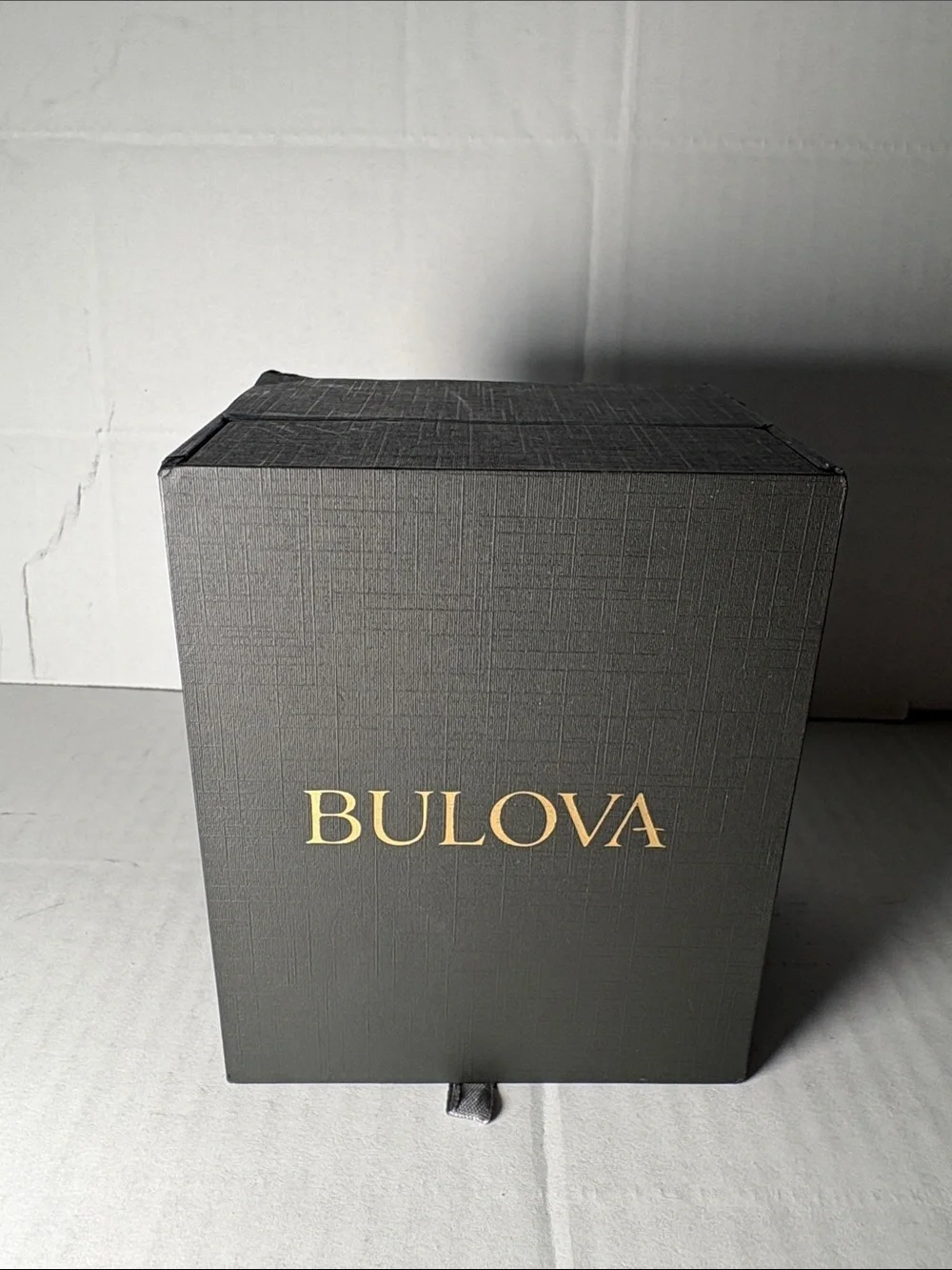 Bulova Two-Tone Stainless Steel Watch with Blue Dial